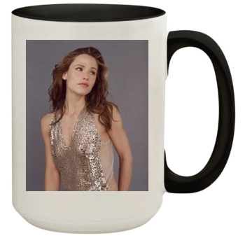 Jennifer Garner 15oz Colored Inner & Handle Mug