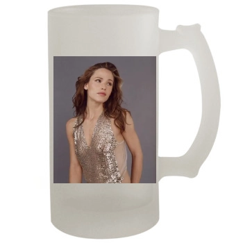 Jennifer Garner 16oz Frosted Beer Stein