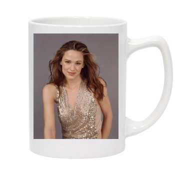 Jennifer Garner 14oz White Statesman Mug