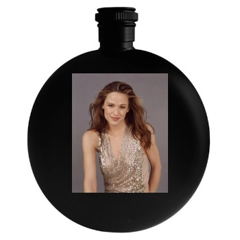 Jennifer Garner Round Flask