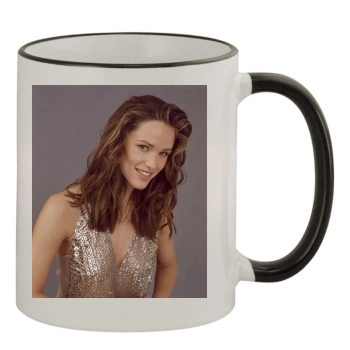 Jennifer Garner 11oz Colored Rim & Handle Mug