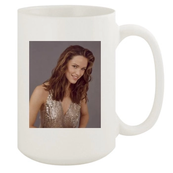 Jennifer Garner 15oz White Mug