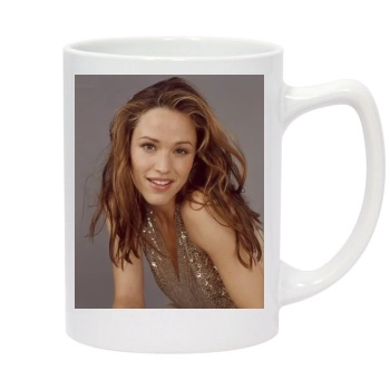 Jennifer Garner 14oz White Statesman Mug