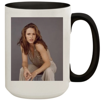 Jennifer Garner 15oz Colored Inner & Handle Mug