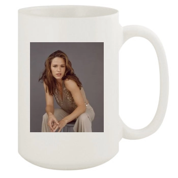 Jennifer Garner 15oz White Mug