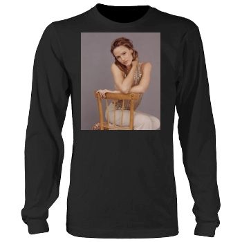 Jennifer Garner Men's Heavy Long Sleeve TShirt