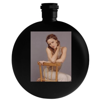 Jennifer Garner Round Flask