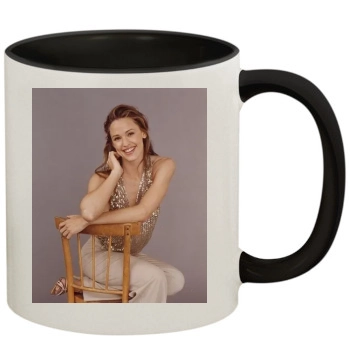 Jennifer Garner 11oz Colored Inner & Handle Mug