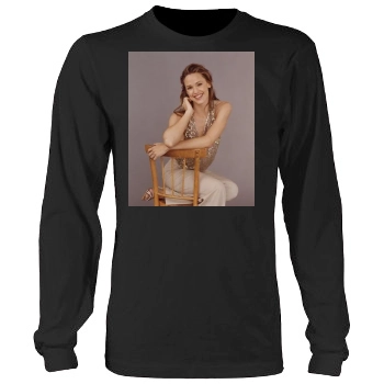 Jennifer Garner Men's Heavy Long Sleeve TShirt