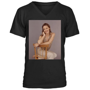 Jennifer Garner Men's V-Neck T-Shirt