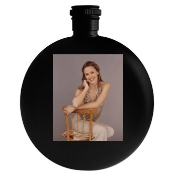 Jennifer Garner Round Flask