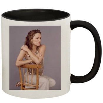 Jennifer Garner 11oz Colored Inner & Handle Mug