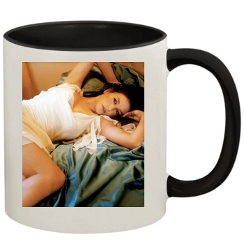 Catherine Zeta-Jones 11oz Colored Inner & Handle Mug