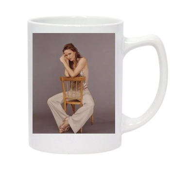 Jennifer Garner 14oz White Statesman Mug