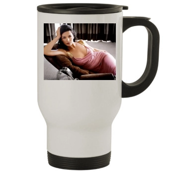 Catherine Zeta-Jones Stainless Steel Travel Mug