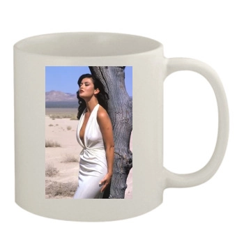 Catherine Zeta-Jones 11oz White Mug