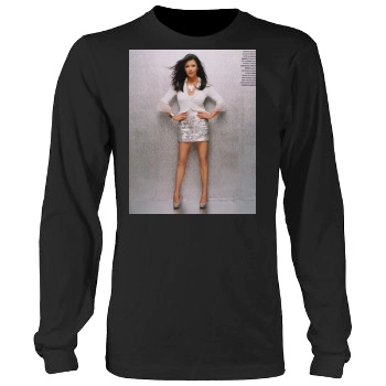 Catherine Zeta-Jones Men's Heavy Long Sleeve TShirt