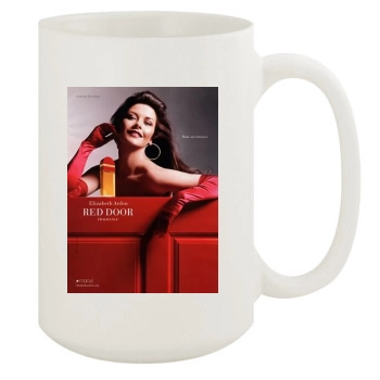 Catherine Zeta-Jones 15oz White Mug