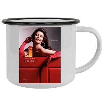 Catherine Zeta-Jones Camping Mug