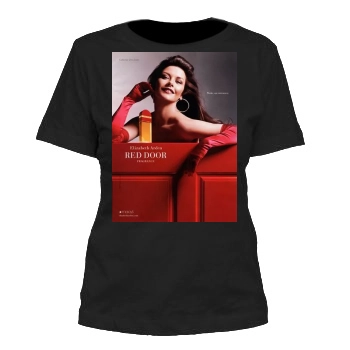 Catherine Zeta-Jones Women's Cut T-Shirt