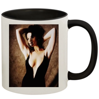 Catherine Zeta-Jones 11oz Colored Inner & Handle Mug