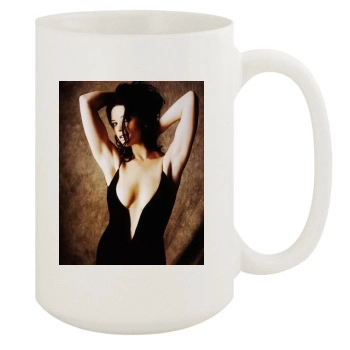 Catherine Zeta-Jones 15oz White Mug