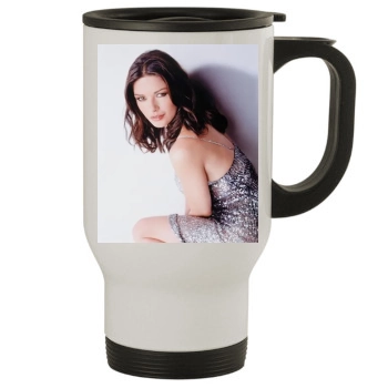 Catherine Zeta-Jones Stainless Steel Travel Mug