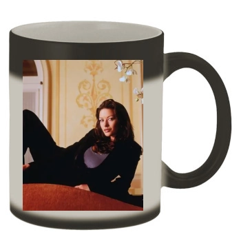 Catherine Zeta-Jones Color Changing Mug