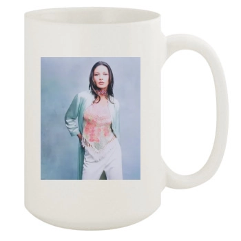 Catherine Zeta-Jones 15oz White Mug