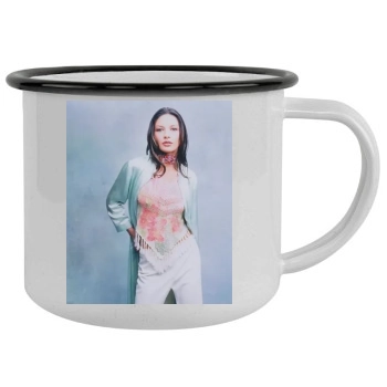 Catherine Zeta-Jones Camping Mug