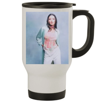 Catherine Zeta-Jones Stainless Steel Travel Mug