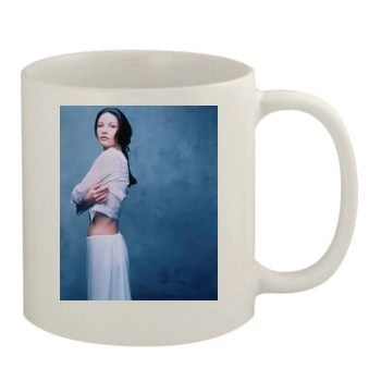 Catherine Zeta-Jones 11oz White Mug