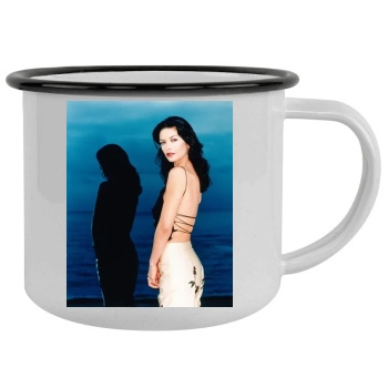 Catherine Zeta-Jones Camping Mug