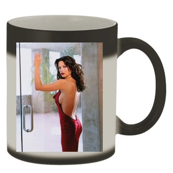 Catherine Zeta-Jones Color Changing Mug