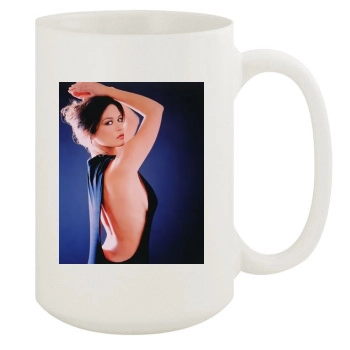 Catherine Zeta-Jones 15oz White Mug