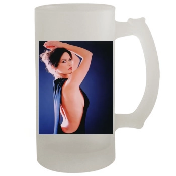 Catherine Zeta-Jones 16oz Frosted Beer Stein