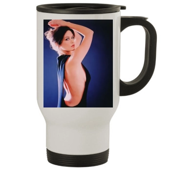 Catherine Zeta-Jones Stainless Steel Travel Mug