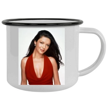 Catherine Zeta-Jones Camping Mug