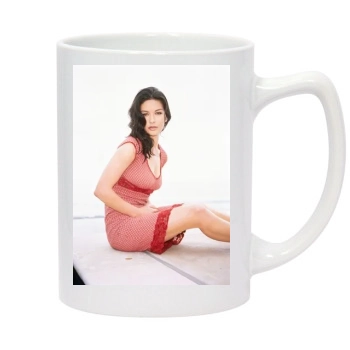 Catherine Zeta-Jones 14oz White Statesman Mug