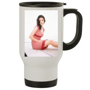 Catherine Zeta-Jones Stainless Steel Travel Mug