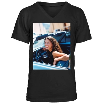 Catherine Zeta-Jones Men's V-Neck T-Shirt