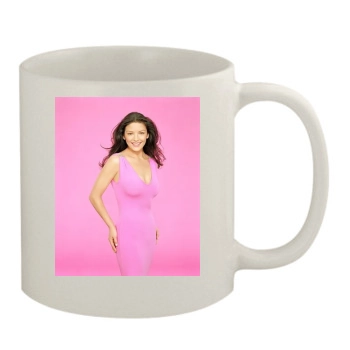 Catherine Zeta-Jones 11oz White Mug