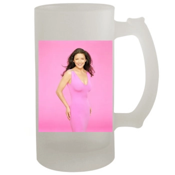 Catherine Zeta-Jones 16oz Frosted Beer Stein