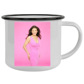 Catherine Zeta-Jones Camping Mug