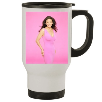 Catherine Zeta-Jones Stainless Steel Travel Mug