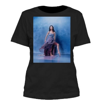 Catherine Zeta-Jones Women's Cut T-Shirt