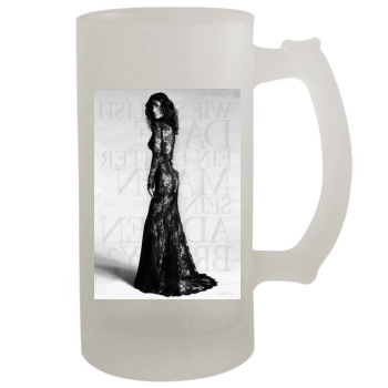 Catherine Zeta-Jones 16oz Frosted Beer Stein