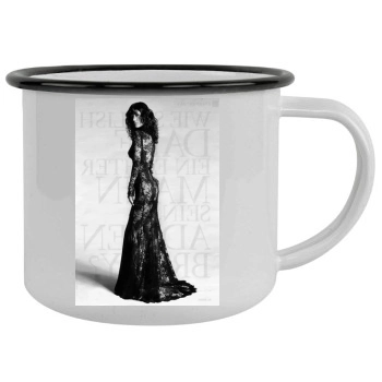 Catherine Zeta-Jones Camping Mug