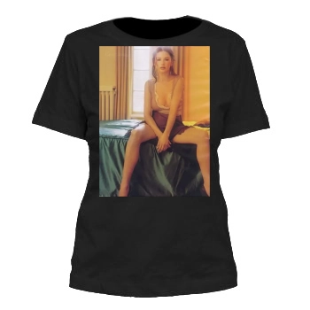 Catherine Zeta-Jones Women's Cut T-Shirt