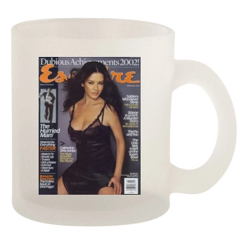 Catherine Zeta-Jones 10oz Frosted Mug